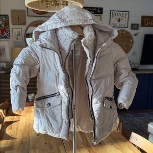 Zara Girls Tan Outerwear